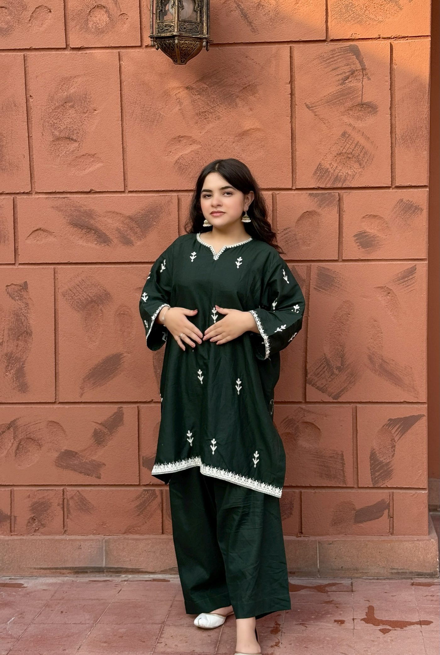 Ornate –  Kurta & Shalwar Set