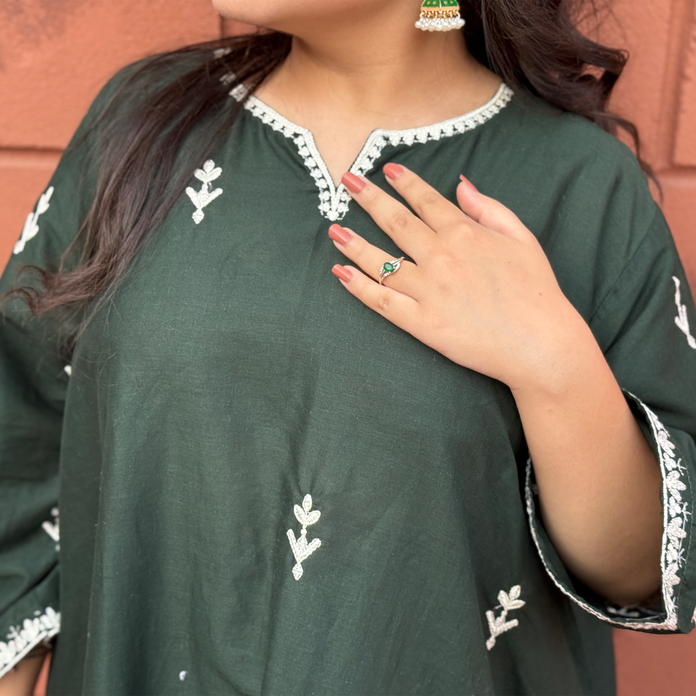 Ornate –  Kurta & Shalwar Set