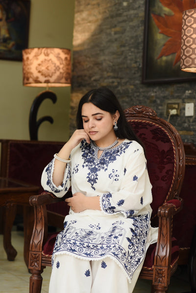 Grace - embroidered 3pcs set